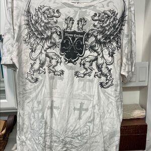 XTREME COUTURE Men's Graphic T-Shirt - White